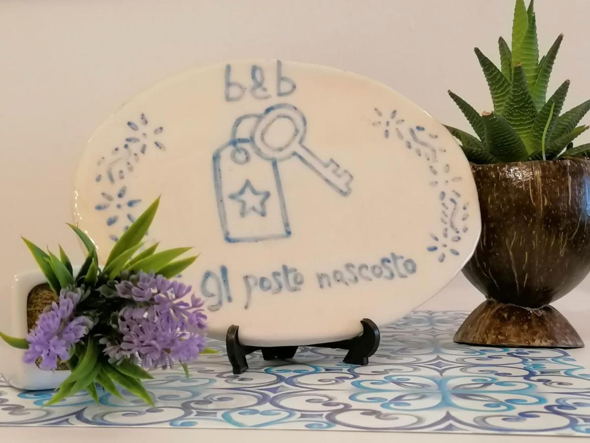 Il Posto Nascosto Bed & Breakfast Porto Torres Bagian luar foto