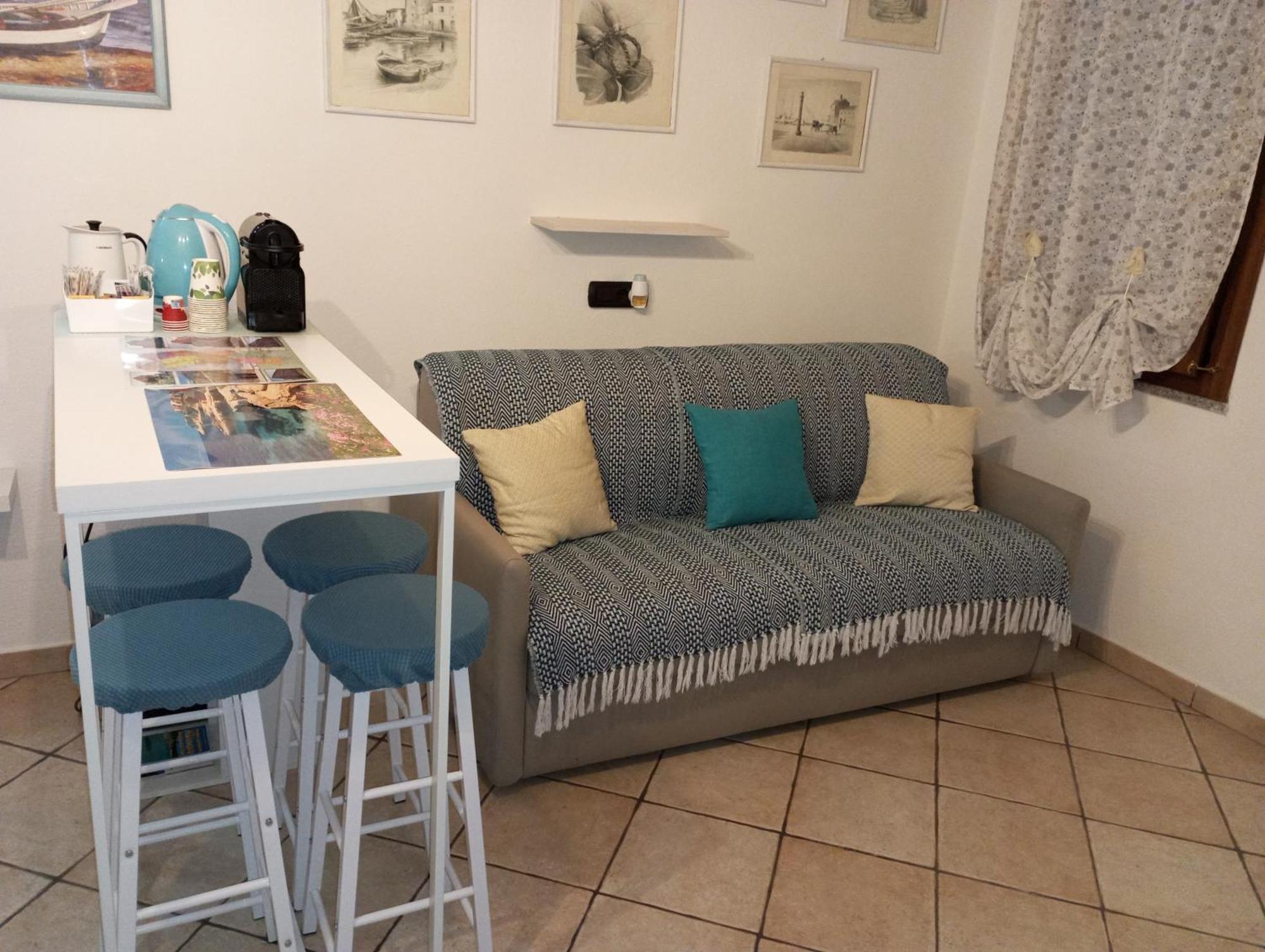 Il Posto Nascosto Bed & Breakfast Porto Torres Bagian luar foto