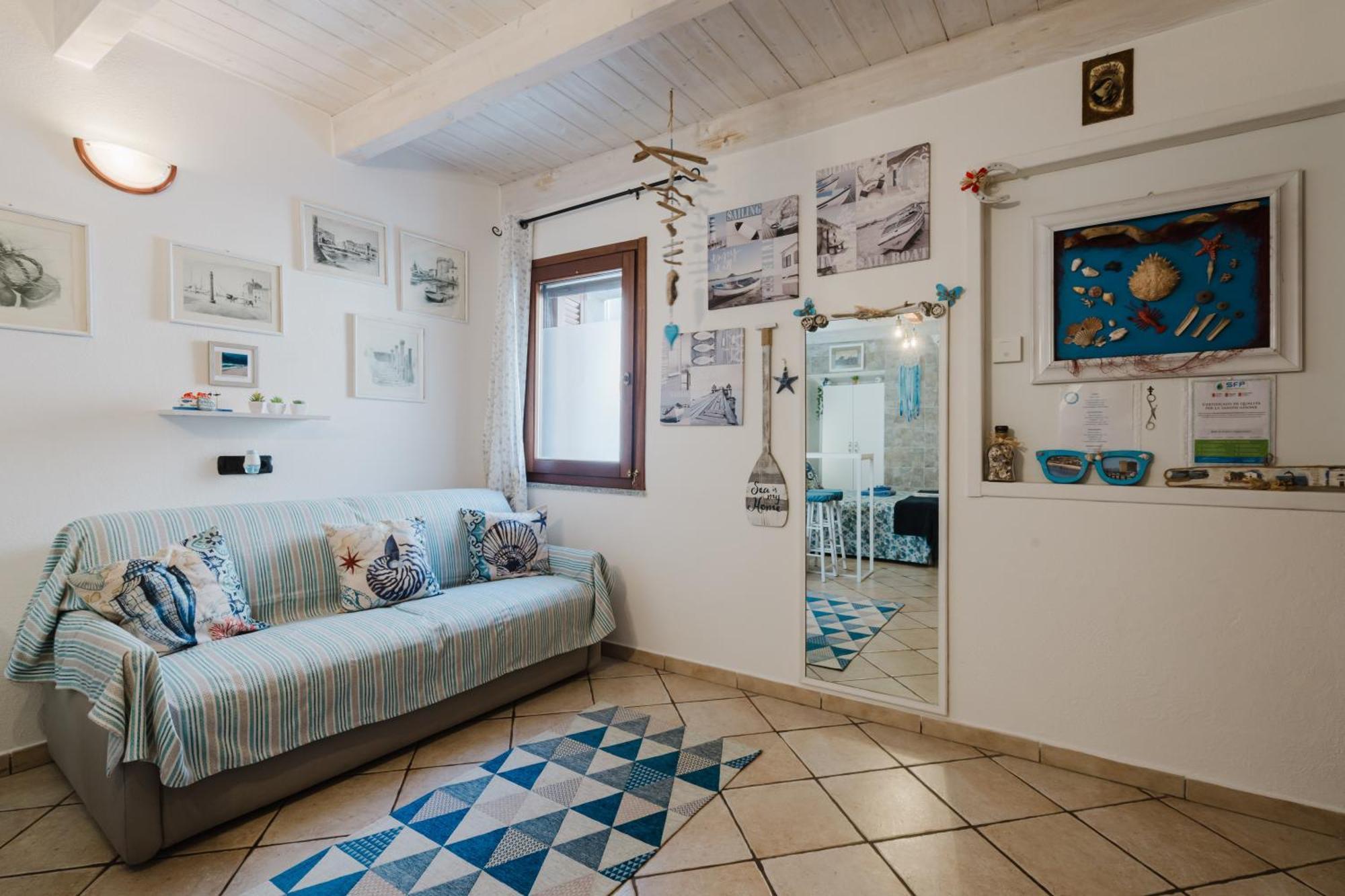 Il Posto Nascosto Bed & Breakfast Porto Torres Bagian luar foto