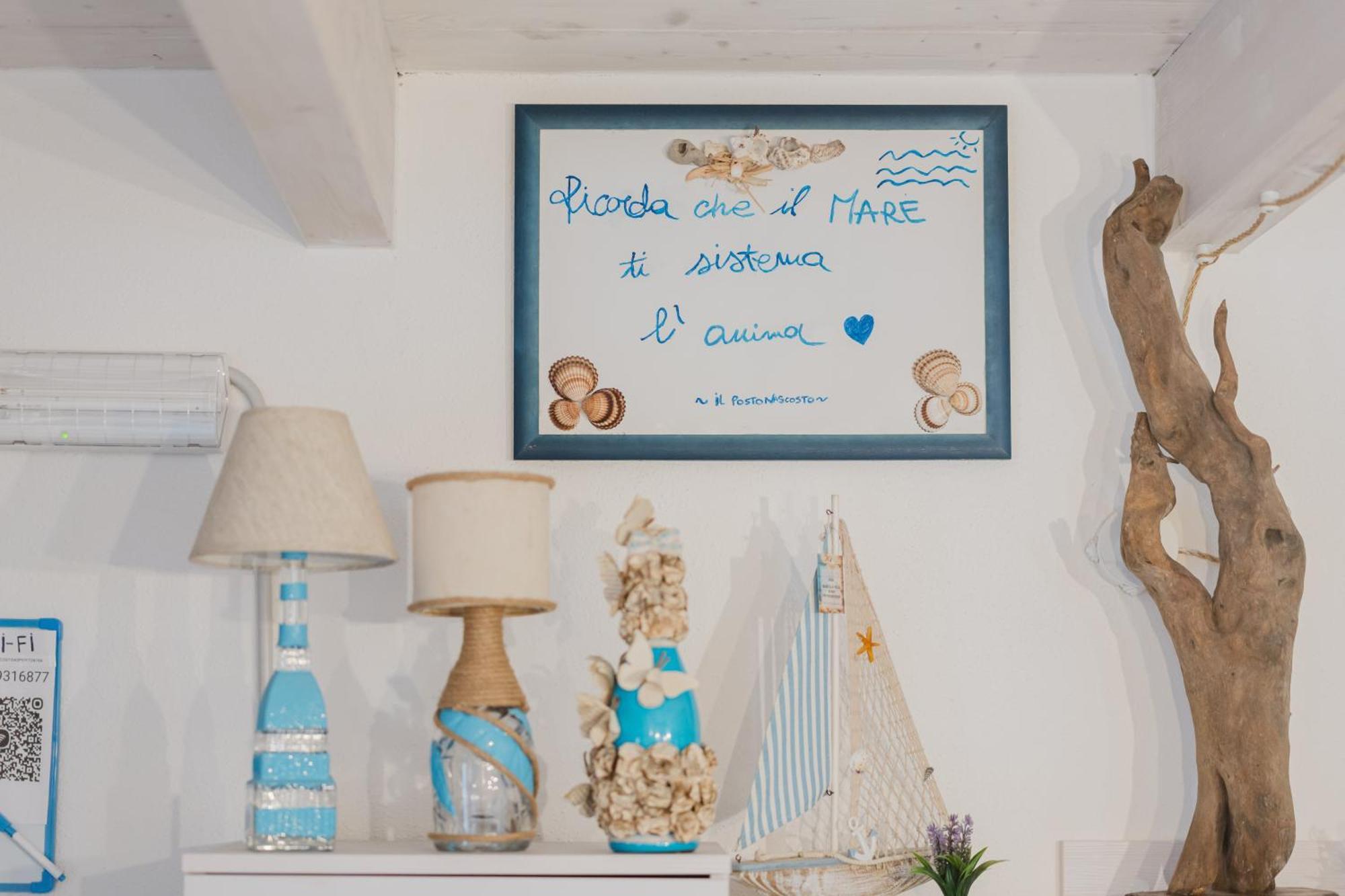 Il Posto Nascosto Bed & Breakfast Porto Torres Bagian luar foto