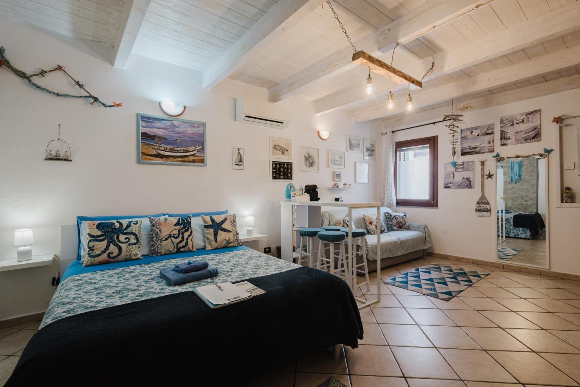 Il Posto Nascosto Bed & Breakfast Porto Torres Bagian luar foto