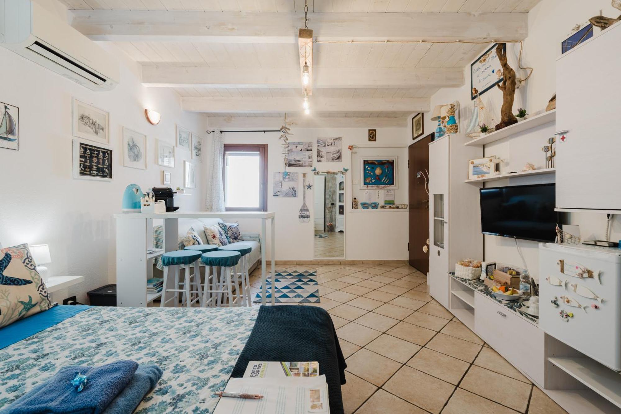 Il Posto Nascosto Bed & Breakfast Porto Torres Bagian luar foto