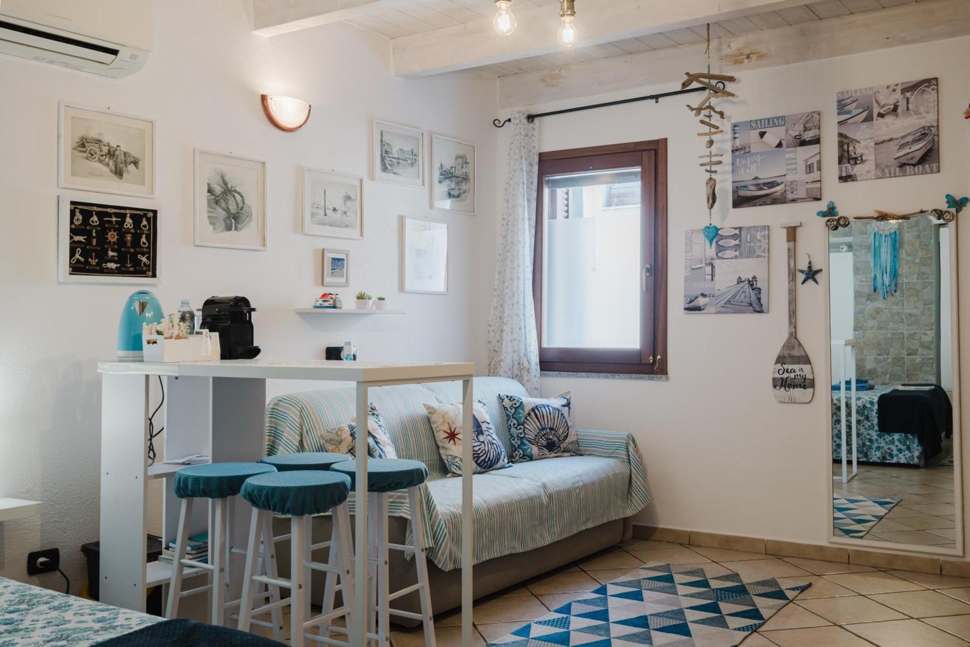 Il Posto Nascosto Bed & Breakfast Porto Torres Bagian luar foto