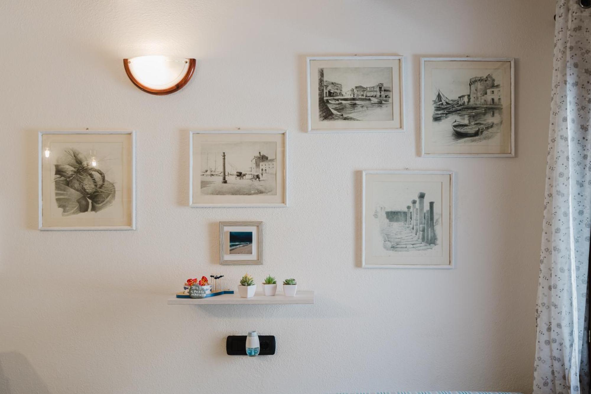 Il Posto Nascosto Bed & Breakfast Porto Torres Bagian luar foto